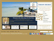 Tablet Screenshot of drritarakusshop.com